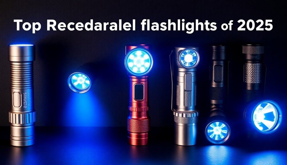 top rechargeable flashlight picks