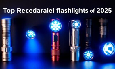 top rechargeable flashlight picks