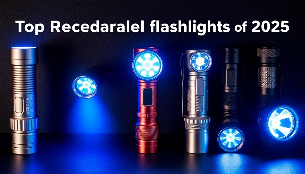 top rechargeable flashlight picks