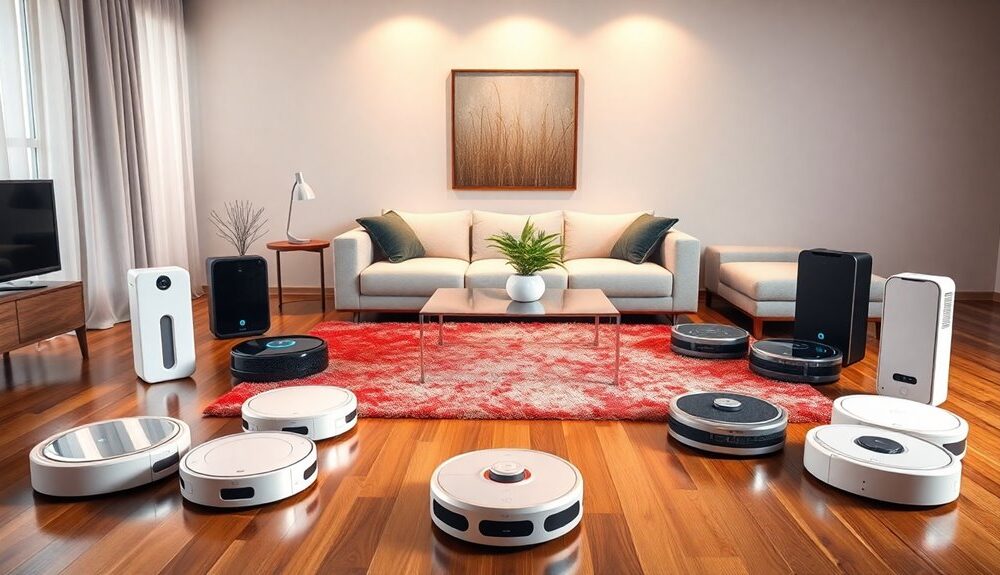 top robot vacuums reviewed 2025