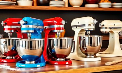 top stand mixers 2025