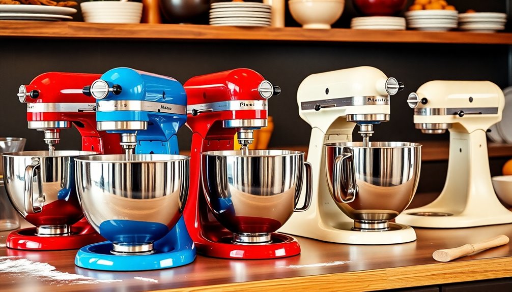 top stand mixers 2025