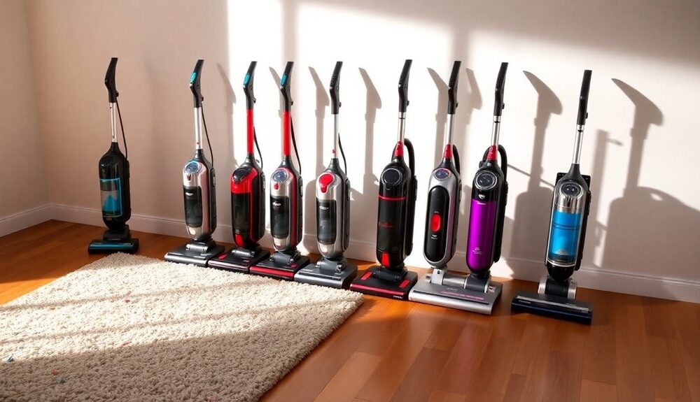 top upright vacuum picks