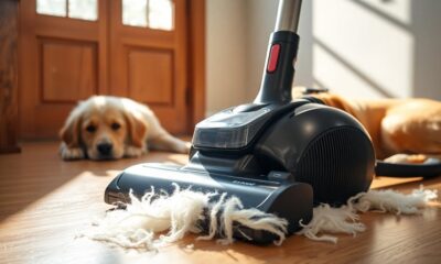 top vacuums for pet hair