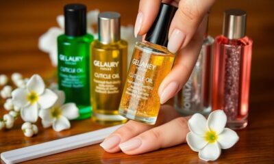 transformative cuticle oils selection