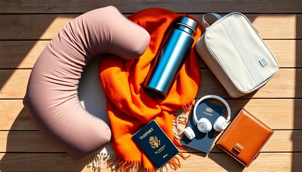 travel necessities to remember