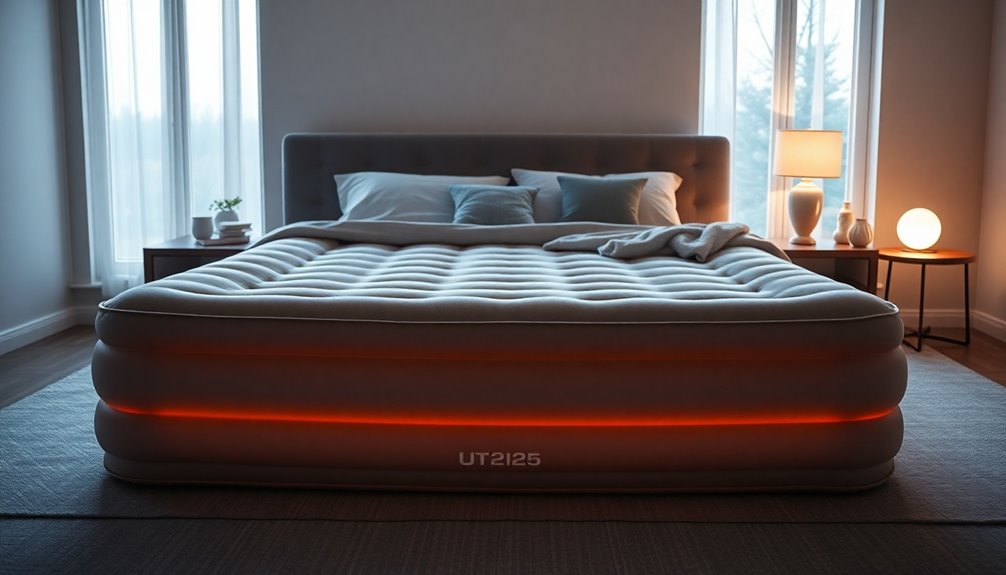 ultimate comfort inflatable mattresses