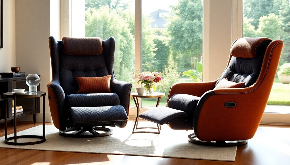 ultimate comfort recliner chairs