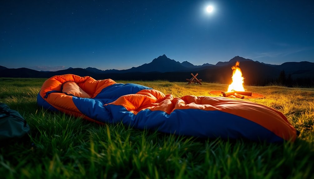 ultimate comfort sleeping bags