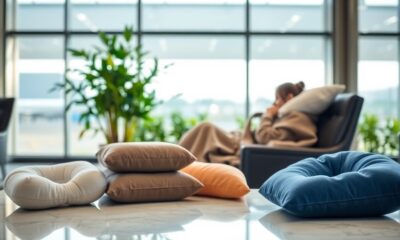 ultimate comfort travel pillows