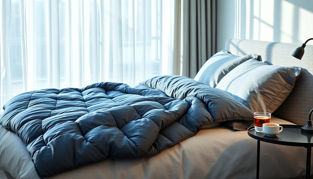 ultimate comfort weighted blankets