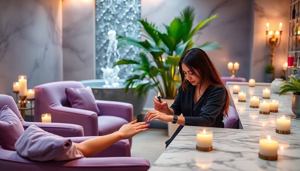 ultimate pampering nail salons