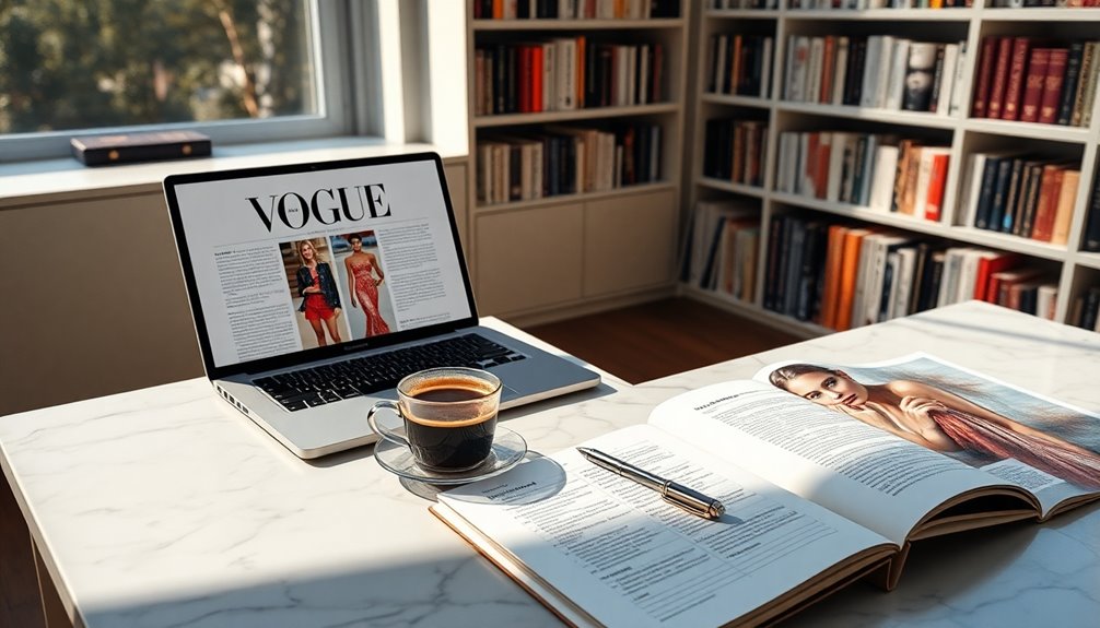 vogue writing style guide