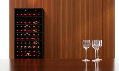 wine racks for home bars