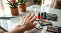 acrylic nail application guide