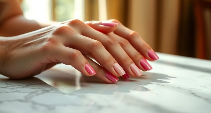 acrylic nails durability duration