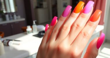 acrylic nails health concerns