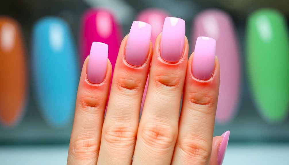 acrylic nails versus alternatives