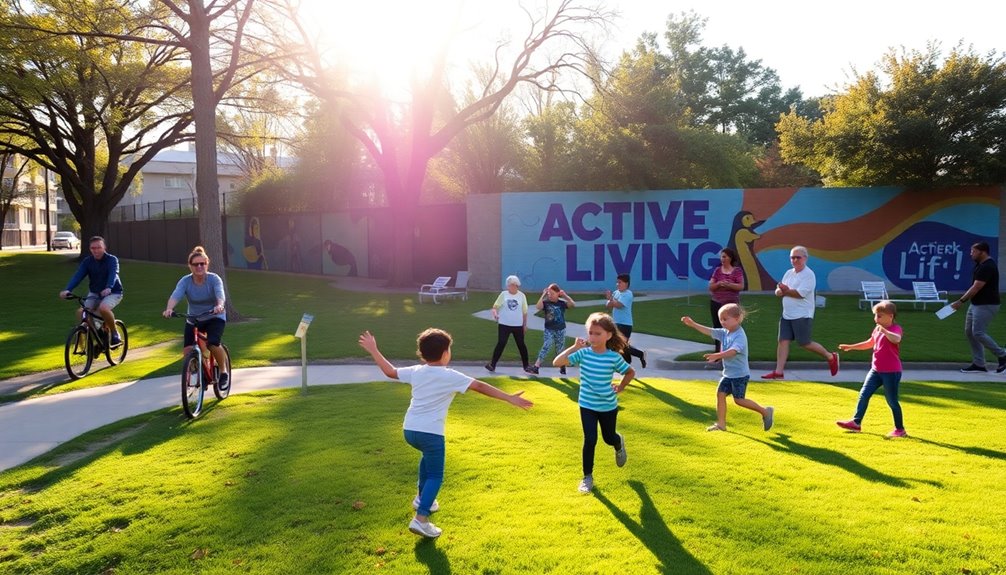 active lifestyle community support