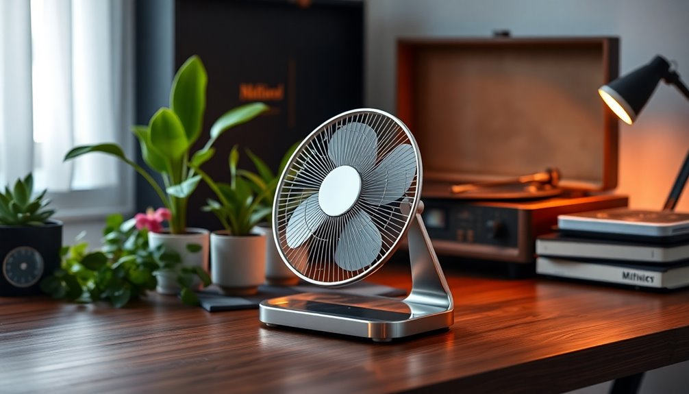 adaptable fans for spaces