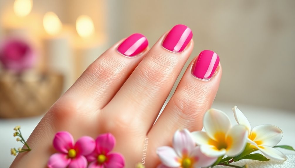 advantages of sns nails