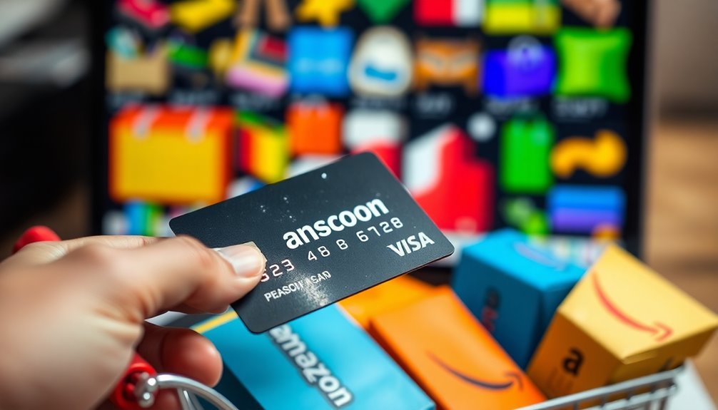 amazon credit card selection factors