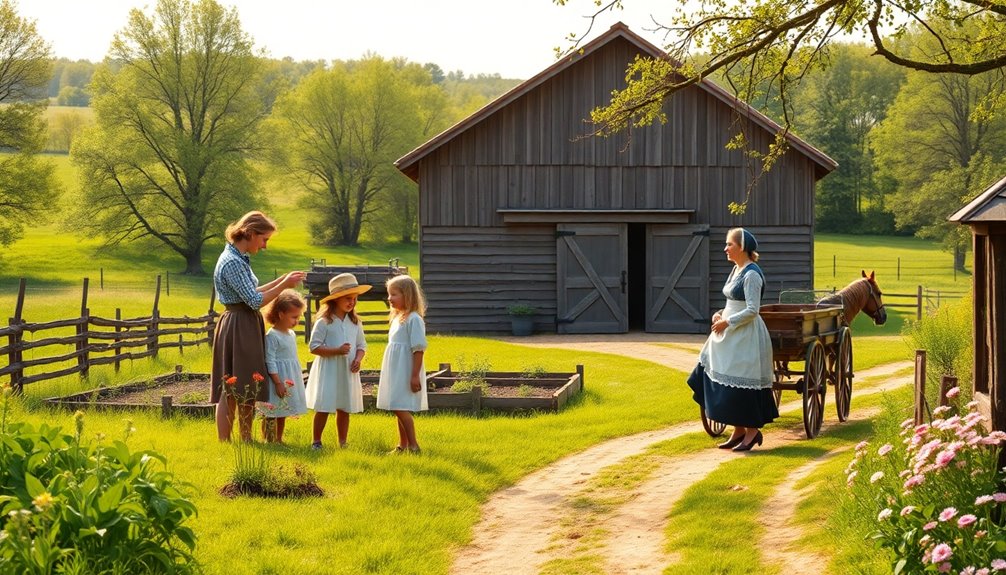 amish communal living traditions