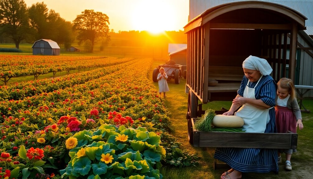 amish financial management and health