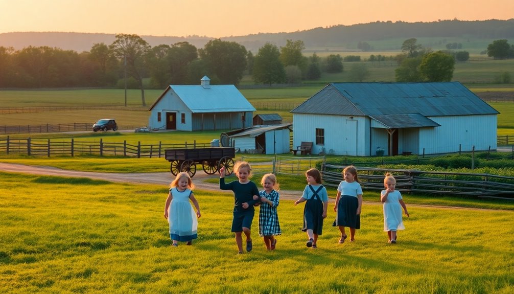 amish simplicity community faith