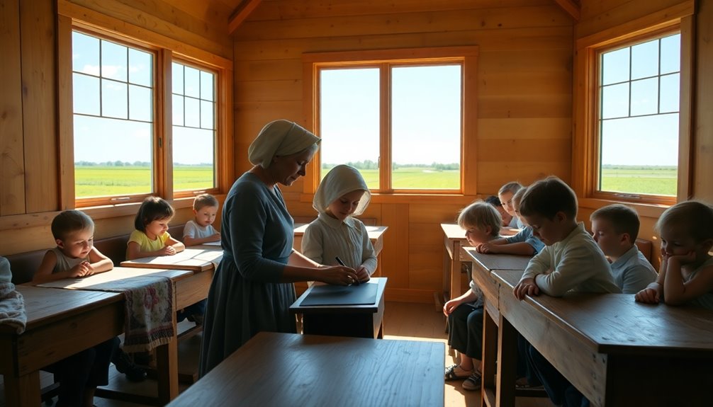 amish values in education