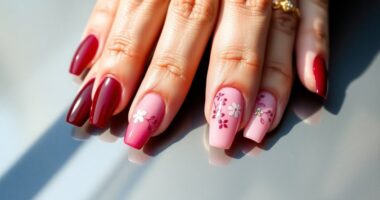 artificial nail enhancement technique