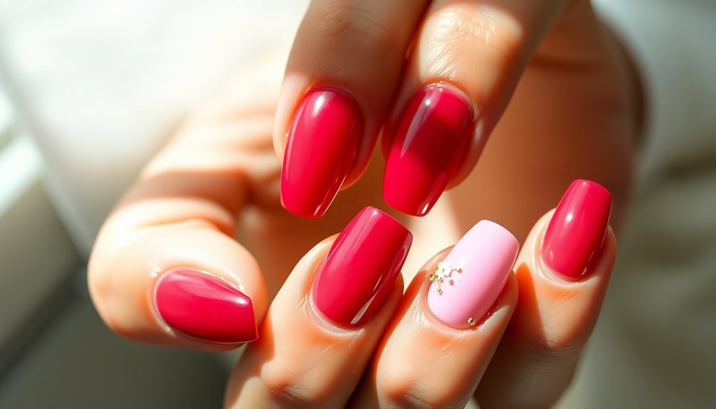 artificial nail enhancements technique