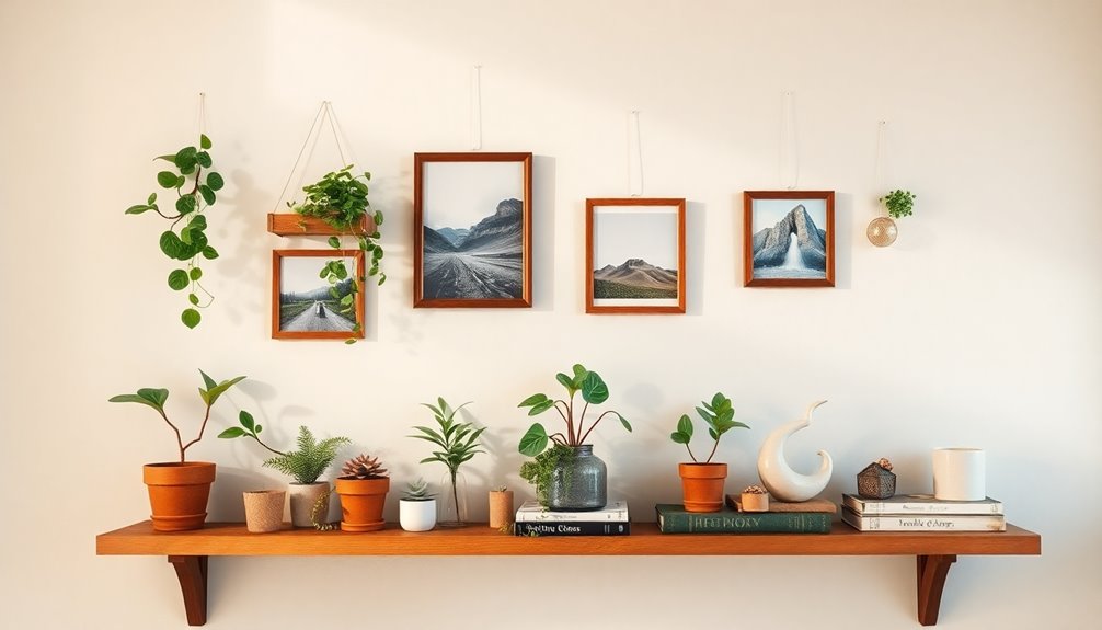 artistic shelf arrangement ideas