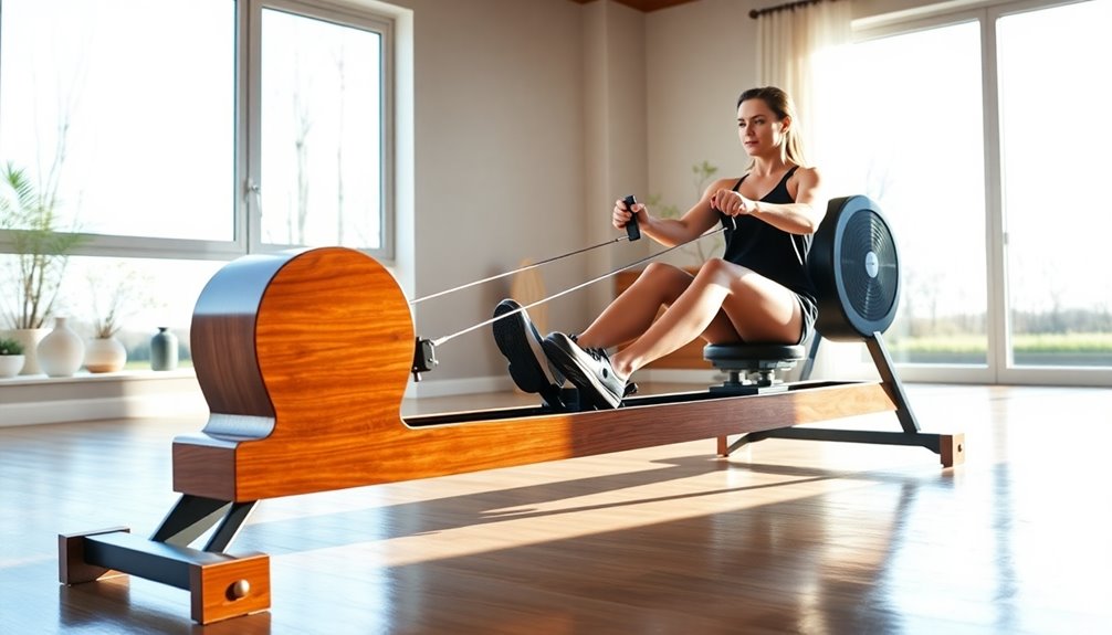 benefits of magnetic rowers