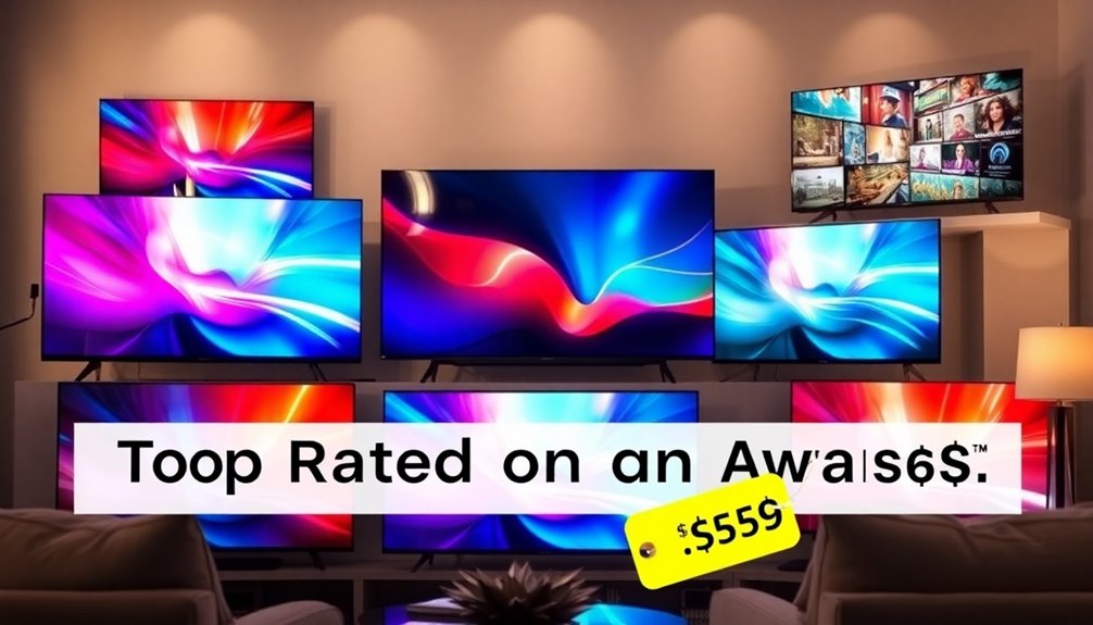 best amazon tvs ranked