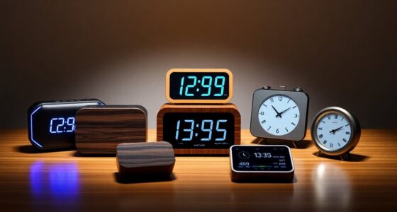 best modern alarm clocks