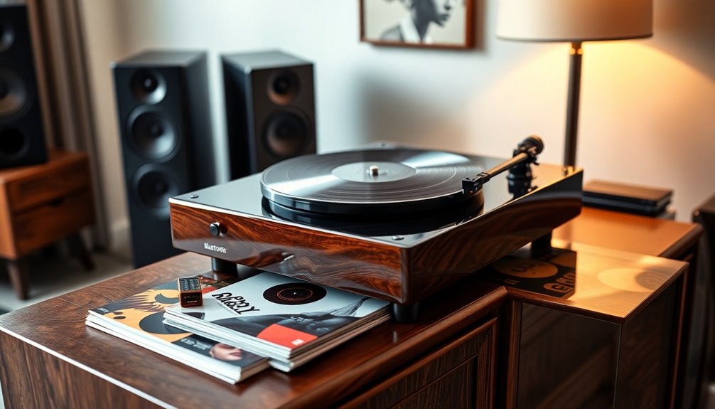 bluetooth record player selection