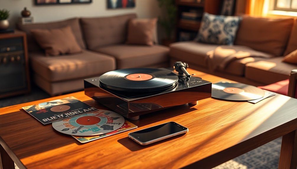 bluetooth record player selection