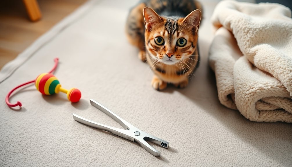 cat nail trimming essentials