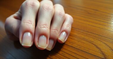 causes of brittle nails