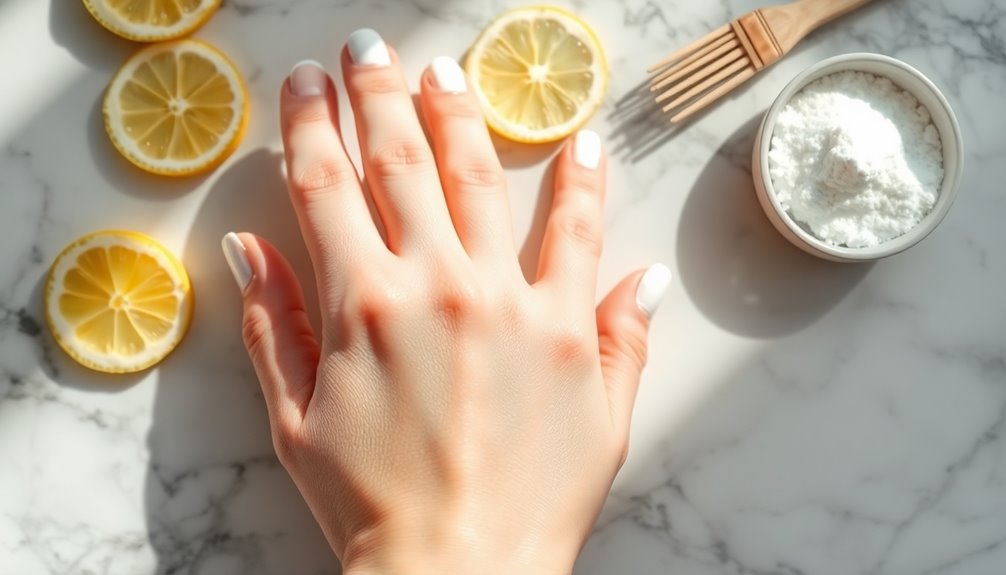 causes of yellow nails