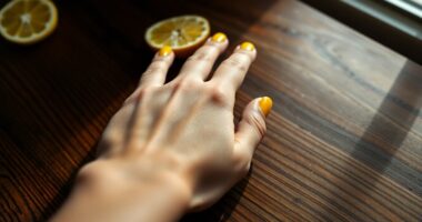 causes of yellow nails