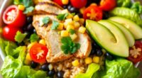 chipotle customizable healthy meal