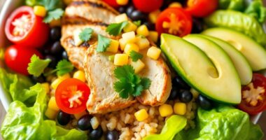 chipotle customizable healthy meal