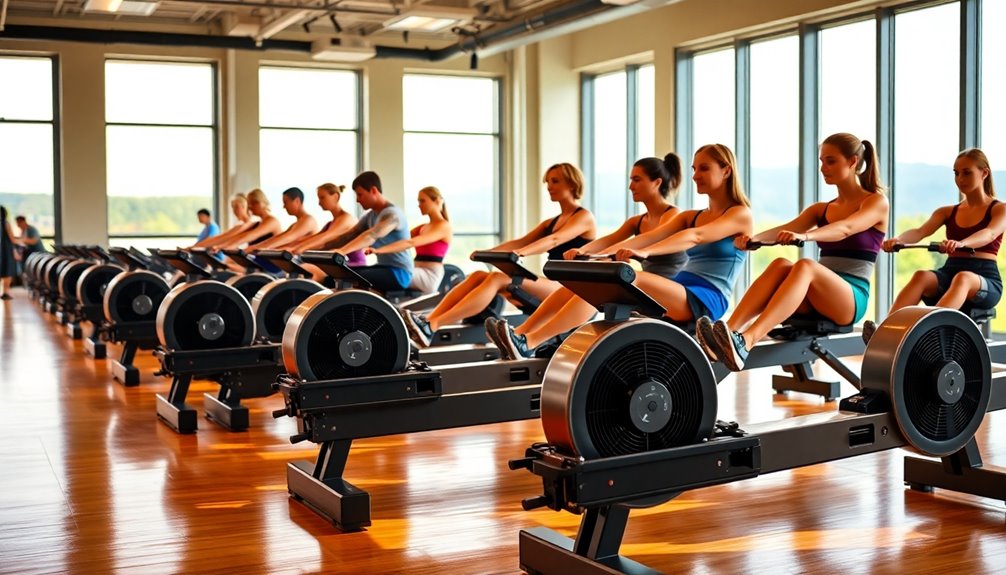 choosing adjustable rowing machines