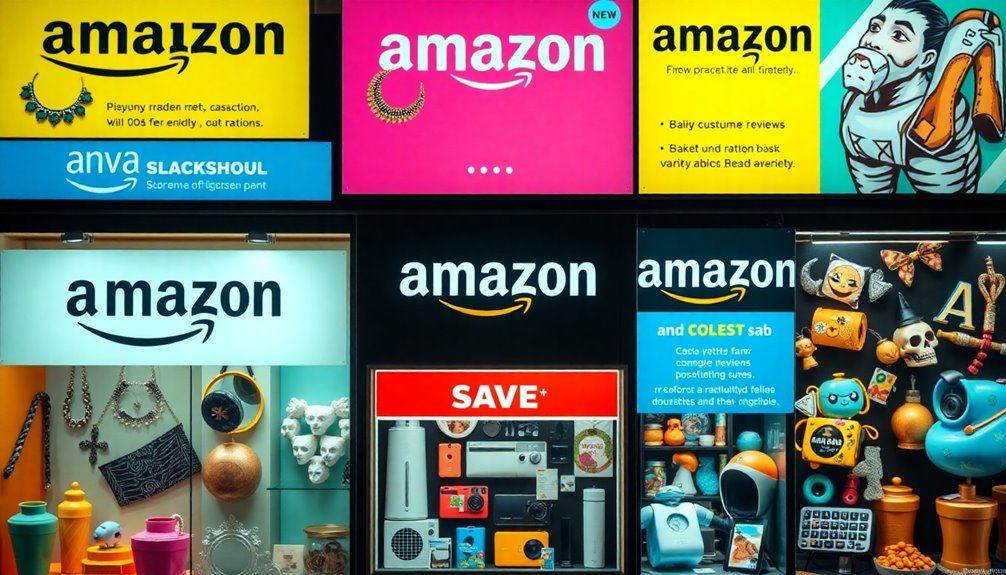 choosing amazon storefront factors