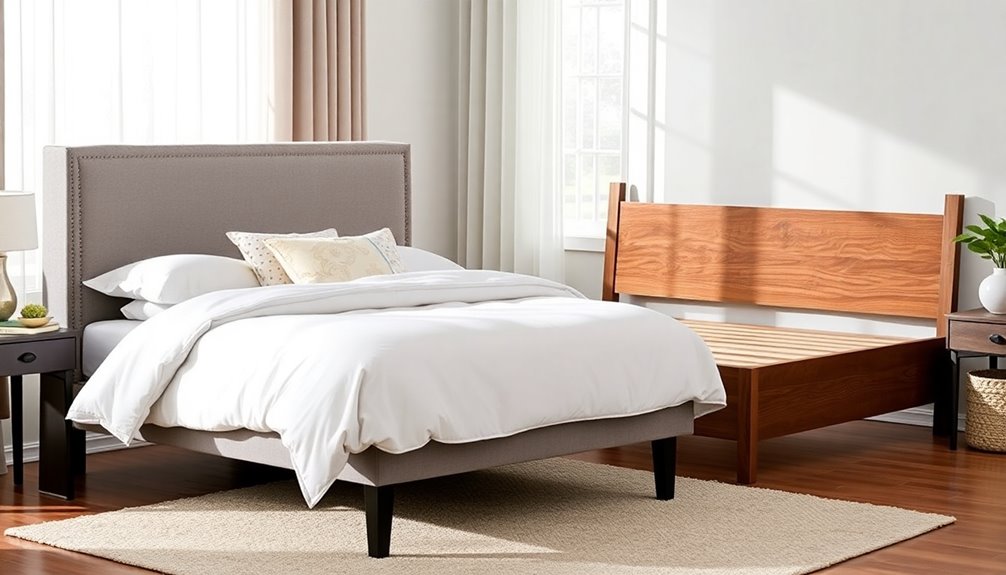 choosing bed frames factors