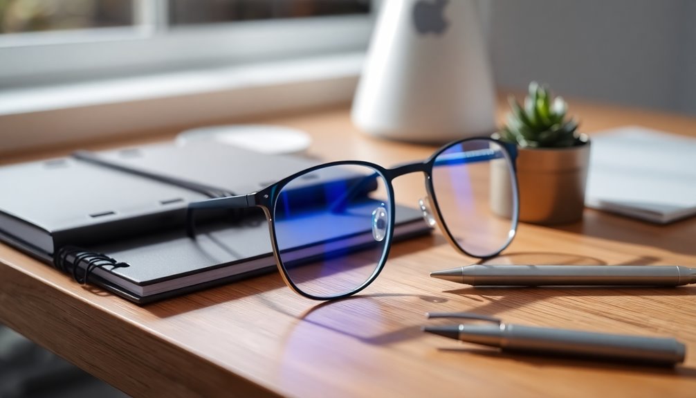 choosing blue light glasses