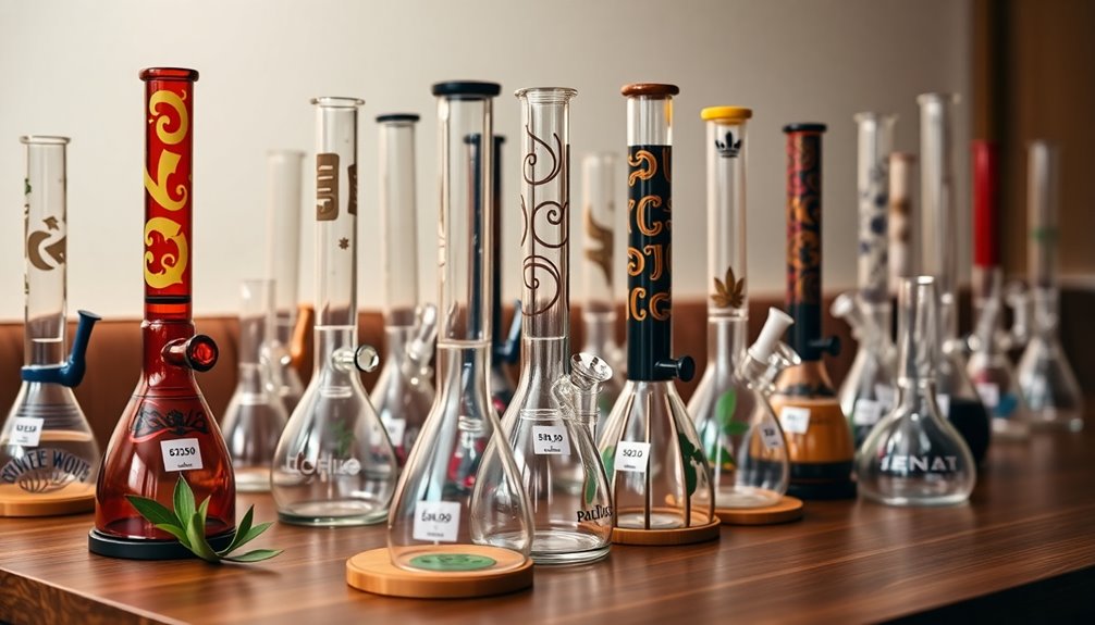 choosing bongs on amazon