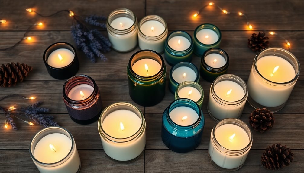 choosing candles on amazon